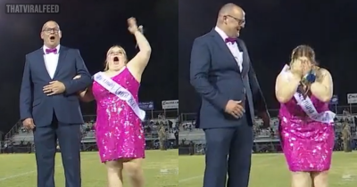 Teen With Down Syndrome Cries After Being Named Homecoming Queen