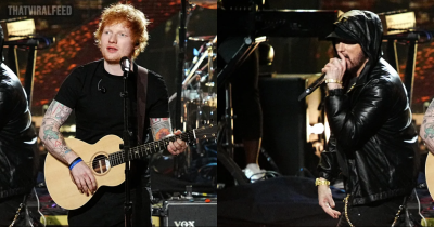 Crowd Loses It When Eminem Crashes Ed Sheeran&rsquo;s Gig In Detroit