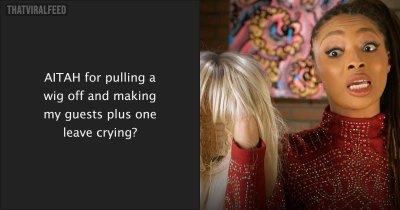 Guest Keeps Insulting Woman At Her Bachelorette Party, Gets Kicked Out With Her Wig Pulled Out