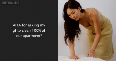 Man Says Girlfriend Should Handle All Chores While He Works 60hrs/Week