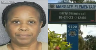 Florida Teacher Arrested After Slamming Kindergartner On The Ground For Throwing Piece Of Paper