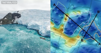 Scientists Discover Hidden Landscape Bigger Than Belgium 'Frozen In Time' Under Ice For Millions Of Years