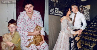 Woman Cheats On Husband By Marrying Stepson She Raised Since He Was 7 And Now Has Two Kids With Him
