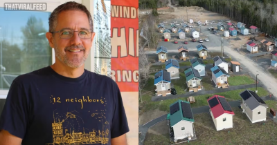 Millionare Builds 99 Tiny Homes To Reduce Homelessness In His Community