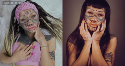 Woman Undergoes 20 Body Modifications In An Attempt To Become Human Cat