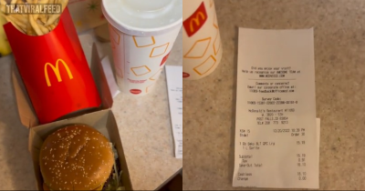 Customer Slams McDonald's As 'No Longer Affordable' After Sharing Receipt For His Regular Order