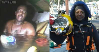 Man Survived 60 Hours Underwater After Boat Sank To Bottom Of Ocean While Crayfish Ate His Skin