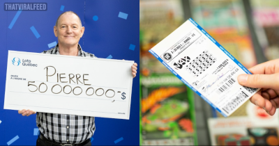 Man Who Won $50 Million In Lottery Woke Up At 4:30am To Go Back To Work The Following Week