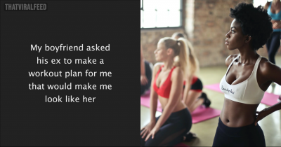 Guy Thinks It's A Great Idea To Ask Ex To Make Workout Plan For New GF And It Doesn&rsquo;t Go Well