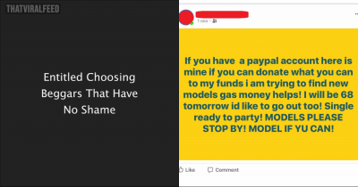 Entitled Choosing Beggars That Have No Shame