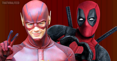 Ryan Reynolds Enlists Grant Gustin With Numerous The Flash Nods In New Ad: "You'll Always Be My Barry"