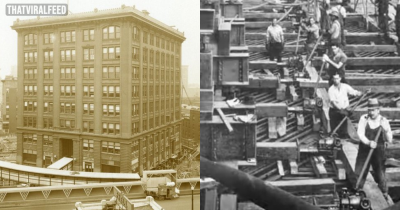 11,000 Ton Building Rotated 90&deg; While All 600 Employees Continued To Work Inside