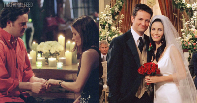 Matthew Perry Refused To Film Friends Scene Where Chandler Cheats On Monica