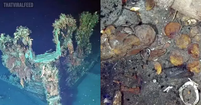 'Holy Grail Of Shipwrecks' To Be Recovered With Treasure Worth Up To $20 Billion