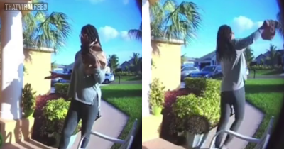 DoorDash Delivery Driver Throws Customer&rsquo;s Order On The Ground Because They Didn&rsquo;t Leave A Tip