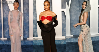 Celebrities Whose Oscar Party Outfits Left Us Speechless