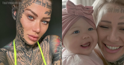 Woman Called A "Bad Mom" Because Of Her Tattoos, But What She Said Caused A Stir On The Internet