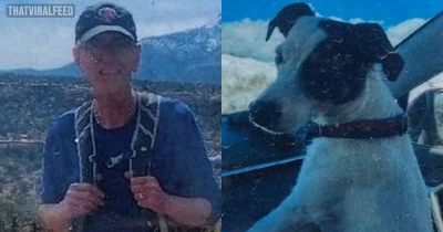 Missing Hikers Body Found 2 Months After Disappearance With Surviving Dog At His Side