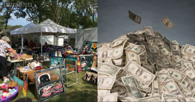 Man Who Bought A Painting For $4 At A Flea Market Ended Up Making $2.4 Million