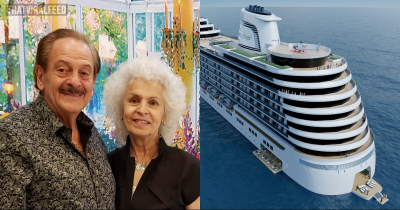 Retired Couple Pays $2.5 Million To Live On A Cruise Ship