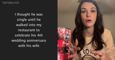 Server Shocked To See Recent Ex Come Into Restaurant With Wife of 4 Years.