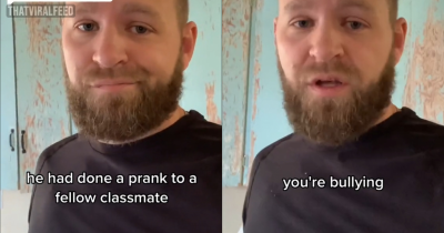 Single Dad Finds Out His Son Is A Bully. Turns It Into Wholesome Teaching Moment.
