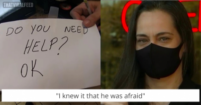Hero Waitress Rescues Boy From Abusive Family Using Secret Sign