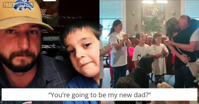 Man&rsquo;s Beautiful Proposal To Wife With Stepkids Will Have You Sobbing