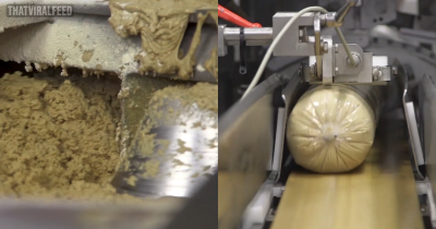 Grim Footage Revealing How Vegan Meat Tofurky Is Made Is Putting People Off