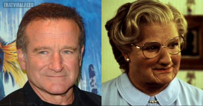 Robin Williams Improvised So Much On &lsquo;Mrs. Doubtfire' As Director Still Has 972 Boxes Full Of Never-Before-Seen Footage