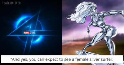 Reportedly The New Fantastic Four Reboot Will Feature A Female Silver Surfer