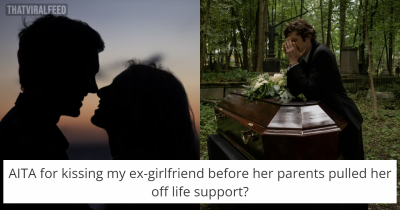 Man Kissed Ex Goodbye As She Died. His New Girlfriend Accuses Him Of Cheating.