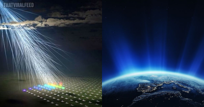 Extremely Powerful Cosmic Ray Hits The Earth And No One Knows Where It Came From