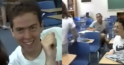 Last Day Of High School Video From The 90s Shows How Things Have Massively Changed