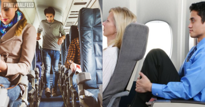 TikToker&rsquo;s &lsquo;Unethical&rsquo; Plane 'Life Hack' To Punish Passengers Reclining Seats Divides Opinions