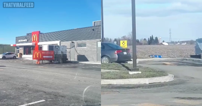 People Claim McDonald&rsquo;s Knows Something We Don&rsquo;t After Opening Store In Middle Of Nowhere Without Electricity