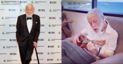 Acting Legend Dick Van Dyke Learns To Play Ukulele At 97:&lsquo;It&rsquo;s Never Too Late To Start Something New&rsquo;