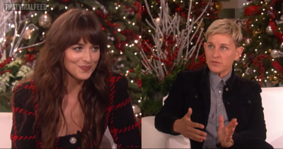 Dakota Johnson Created Most Awkward Moment In Ellen Show History By Calling Out Ellen Live On Air