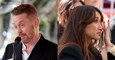 Macaulay Culkin Pays Tribute To &lsquo;Best Woman I&rsquo;ve Ever Known&rsquo; Fianc&eacute;e Brenda Song At His Hollywood Walk Of Fame Ceremony