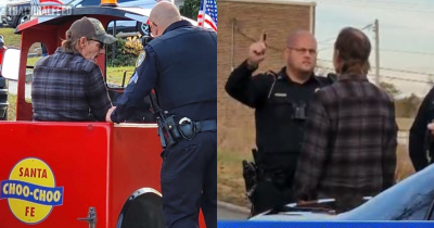 Tennessee Man Arrested For DUI While Driving Kids' Santa&rsquo;s Train On Meth