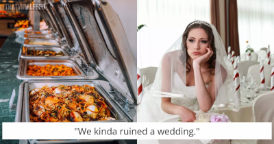 Restaurant Accidentally Ruins Wedding By Missing Food Order For 150 Guests