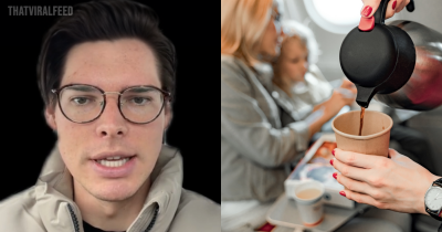 Flight Attendant Reveals Stomach-Churning Reason You Shouldn&rsquo;t Drink Coffee On Airplanes
