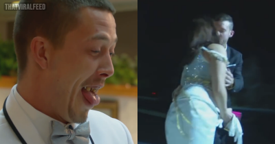 Bride Ditches Drunk Groom On Wedding Day &ndash; And Kisses Her Own Cousin Instead