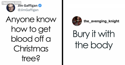 Funny Tweets That Capture The Authenticity Of The "Magical" Christmas Tree Decorating Season