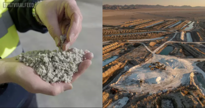 Reason Why Extracting $540 Billion Of White Gold Discovered Under Giant Lake Will Be Extremely Dangerous