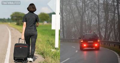 Man Forgets Wife After Toilet Break On Road Trip And She's Forced To Walk 12 Miles To Find Him