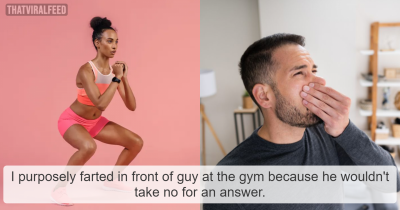 Gym Bro Won&rsquo;t Leave Woman Alone So She Farts In Revenge