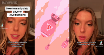 &lsquo;Love Bombing&rsquo;: Terrifying Technique Narcissists Use To Make You Fall In Love