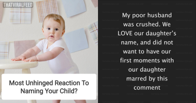New Mom Furious Because of Mother-In-Law&rsquo;s &lsquo;Unhinged&rsquo; Reaction To Baby Name