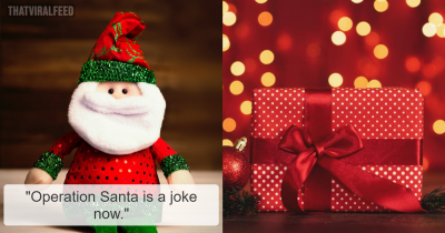 Disgusting 30 Y.O. Exploits Children&rsquo;s Christmas Charity To Get Gifts For Herself